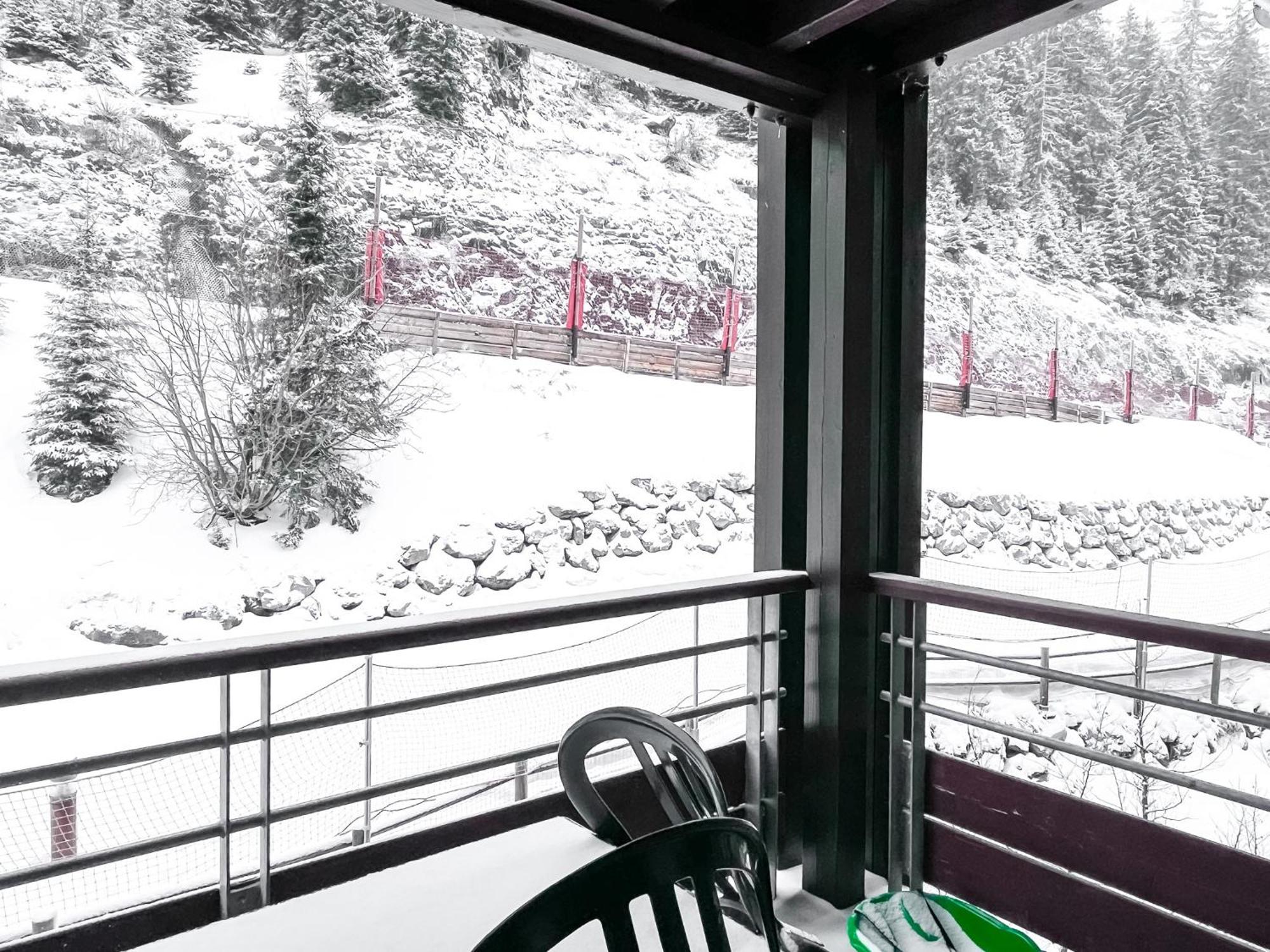Large One-Bedroom Apartment, Wheelchair Adapted, Les Terrasses D'Eos Flaine Exterior foto