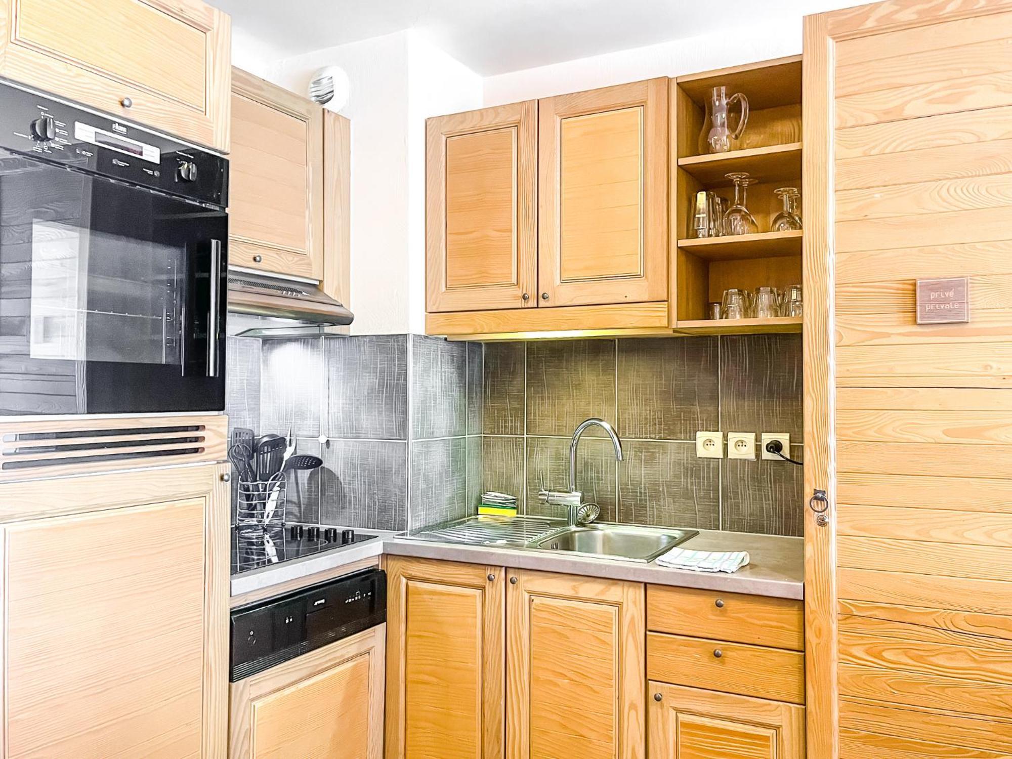 Large One-Bedroom Apartment, Wheelchair Adapted, Les Terrasses D'Eos Flaine Exterior foto