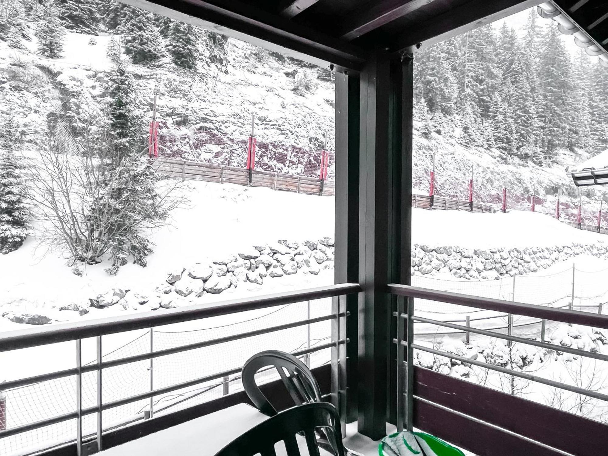Large One-Bedroom Apartment, Wheelchair Adapted, Les Terrasses D'Eos Flaine Exterior foto