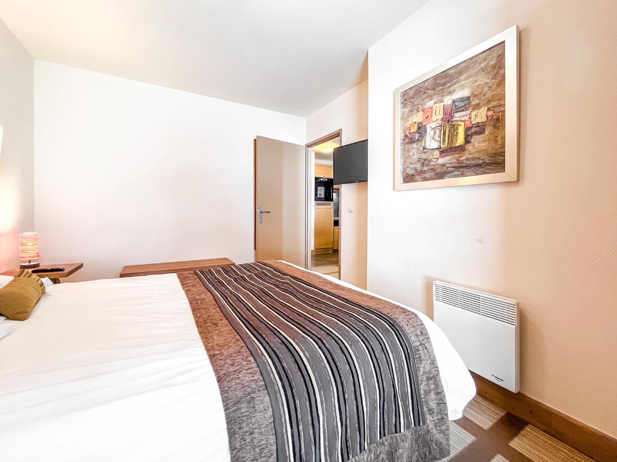 Large One-Bedroom Apartment, Wheelchair Adapted, Les Terrasses D'Eos Flaine Exterior foto