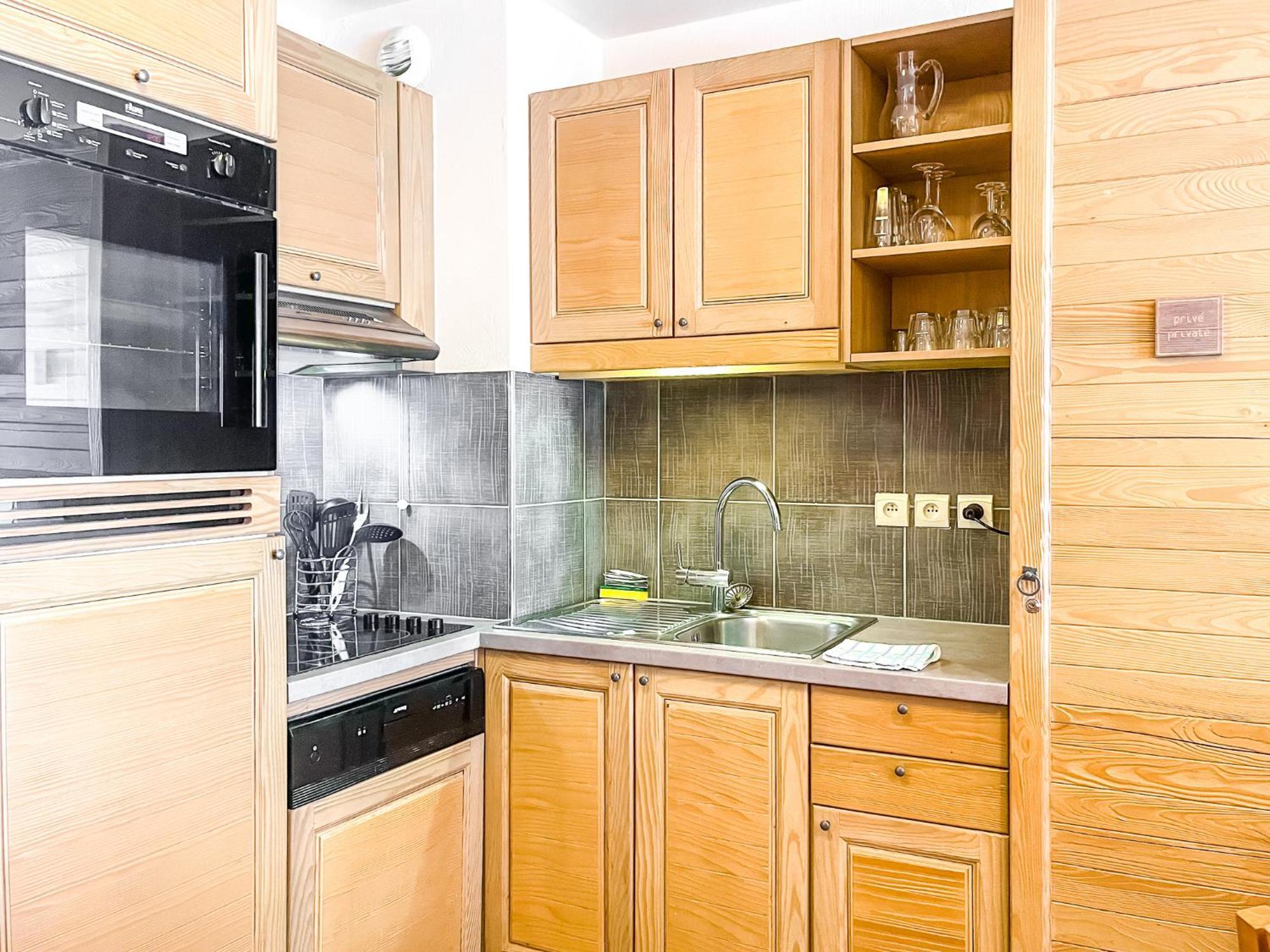 Large One-Bedroom Apartment, Wheelchair Adapted, Les Terrasses D'Eos Flaine Exterior foto